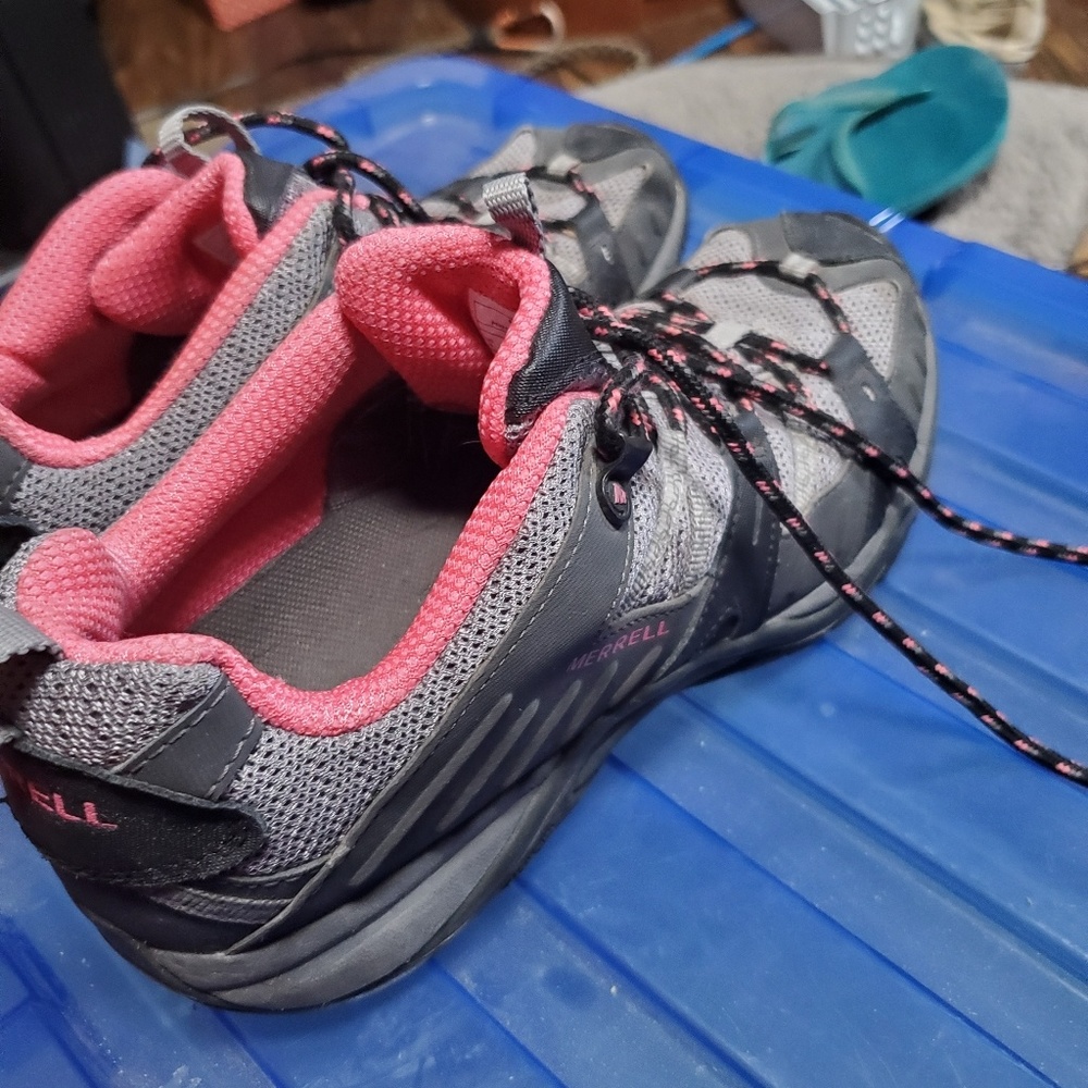 Merrell hiking shoe